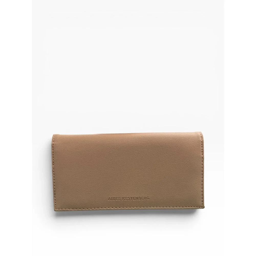 Aimee Kestenberg Marietta Flat Bifold Wallet - Blush Pink